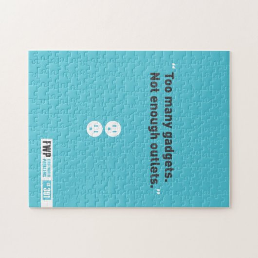 Gadgets Legpuzzel (Horizontaal)