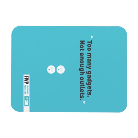 Gadgets Magneet (Horizontaal)