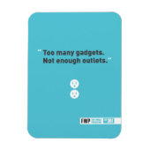 Gadgets Magneet (Verticaal)