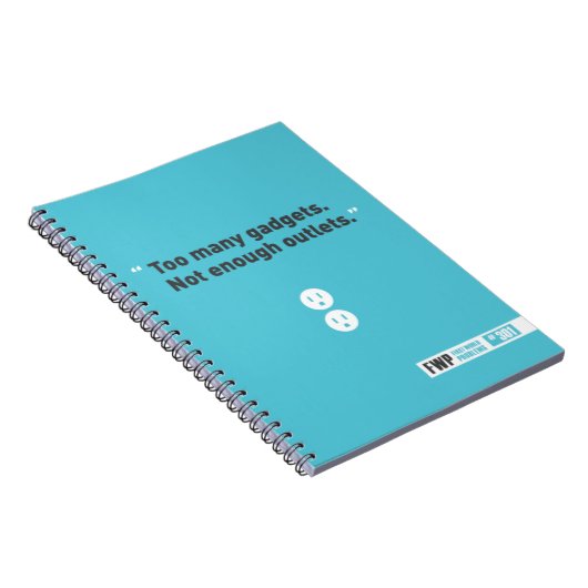 Gadgets Notitieboek (Rechterzijde)