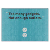 Gadgets Snijplank (Voorkant)