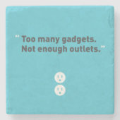 Gadgets Stenen Onderzetter (Voorkant)