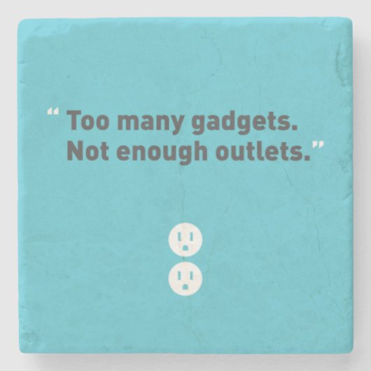 Gadgets Stenen Onderzetter (Voorkant)