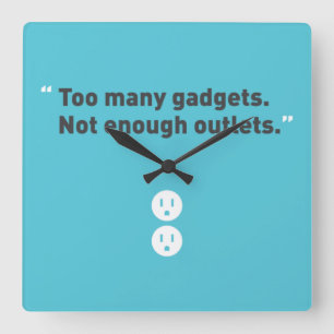 Gadgets Vierkante Klok
