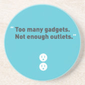 Gadgets Zandsteen Onderzetter (Voorkant)