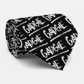 Gadgie Newcastle Geordie Dialect Stropdas (Opgerold)