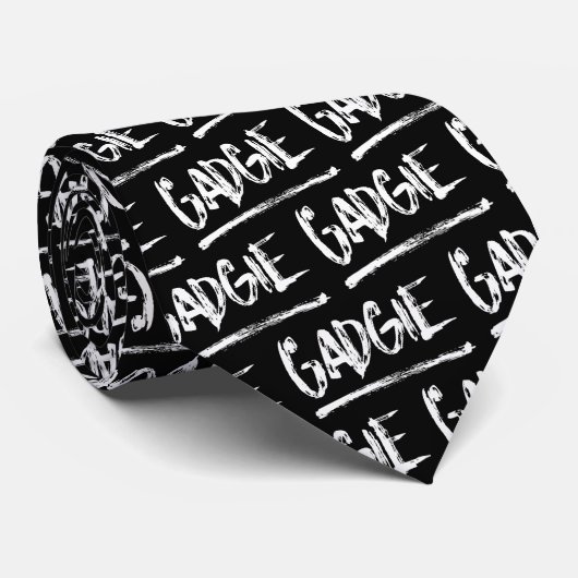 Gadgie Newcastle Geordie Dialect Stropdas (Opgerold)