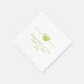 Gadhi Quote Napkin Servetten (Hoek)