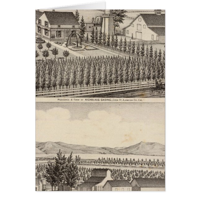 Gading, Jessup residenties, boerderijen (Voorkant)