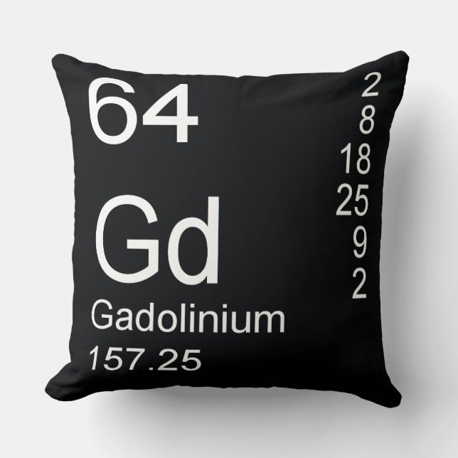 Gadolinium Kussen (Voorkant)