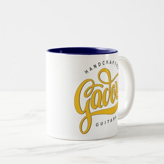 Gadow Coffee Mok (Voorkant rechts)