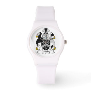 Gadsby Family Crest Horloge