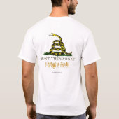 Gadsden 2 Sided T-shirt (Achterkant)