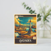 Gadsden, Alabama |  Briefkaart (Staand voorkant)