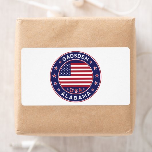 Gadsden, Alabama Etiket (Insitu)