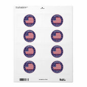 Gadsden, Alabama Etiket (Full Sheet)