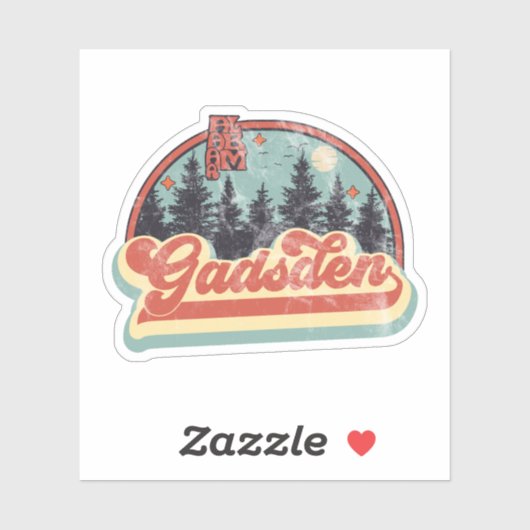 Gadsden, Alabama Sticker (Vel)