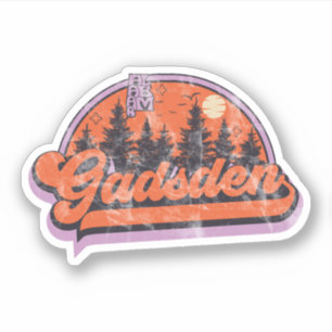 Gadsden, Alabama Sticker