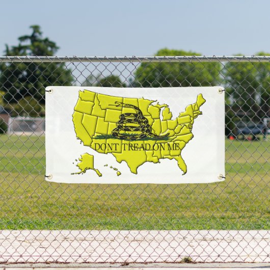 Gadsden America Banner (Insitu)