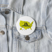 Gadsden America Button (In situ)