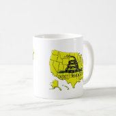 Gadsden America Koffiemok (Voorkant rechts)