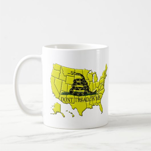 Gadsden America Koffiemok (Links)