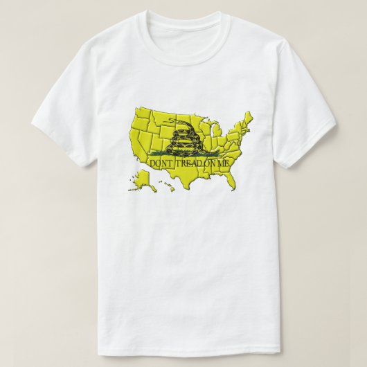 Gadsden America T-shirt (Design voorkant)