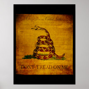 Gadsden Bill of Rights Poster