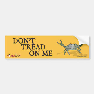 Gadsden Crab Bumpersticker