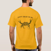Gadsden Crab T-Shirt (Achterkant)
