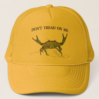 Gadsden Crab Trucker Hat Pet