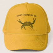 Gadsden Crab Trucker Hat Trucker Pet (Voorkant)