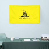 Gadsden 'DON'T TREAD ON ME' College Dorm Spandoek (Beurs)