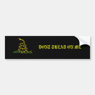 Gadsden flag Bumpersticker