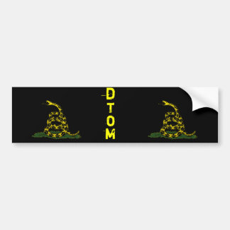 Gadsden flag Bumpersticker