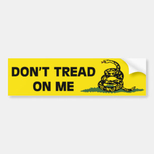 Gadsden Flag Bumpersticker