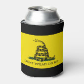 Gadsden Flag - Dont Tread Op Mij - Drink Coozie (Blikje Voorkant)