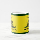 Gadsden Flag Dont Tread over me Koffiemok (Center)