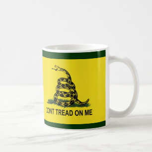 Gadsden Flag Dont Tread over me Koffiemok