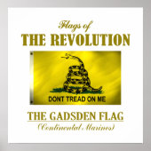 Gadsden Flag (FR) Poster (Voorkant)
