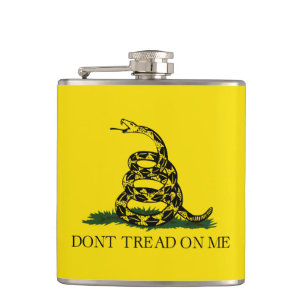 Gadsden Flag Heupfles