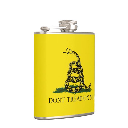 Gadsden Flag Heupfles (Rechts)