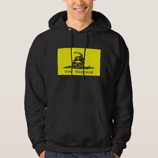 Gadsden Flag Hooded Sweatshirt (Voorkant)