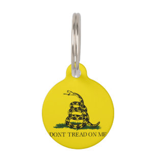 Gadsden Flag Huisdierpenning