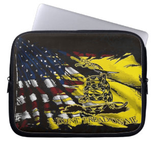 Gadsden Flag iPad mini-hoes Laptop Sleeve