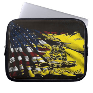 Gadsden Flag iPad mini-hoes Laptop Sleeve