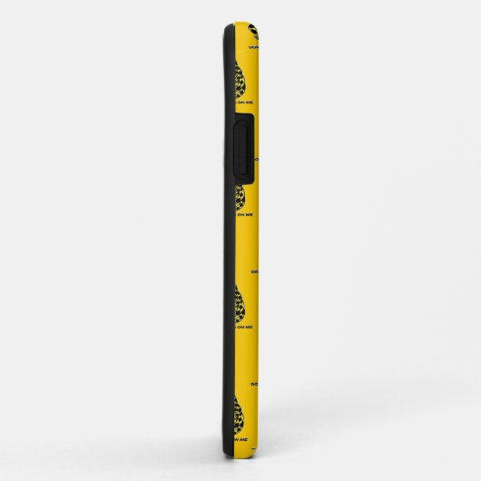 Gadsden Flag iPhone Case (Achterkant/rechts)