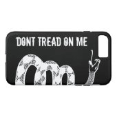 Gadsden Flag iPhone Case (Achterkant (Horizontaal))