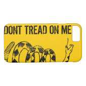 Gadsden Flag iPhone Case (Achterkant (Horizontaal))