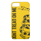 Gadsden Flag iPhone Case (Achterkant)